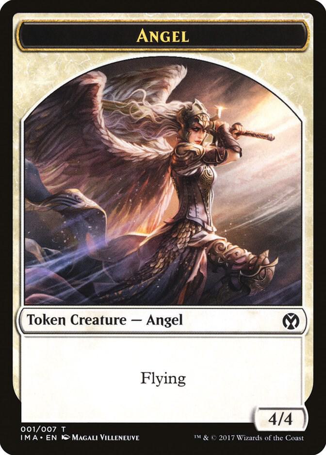 Angel Token (001) [Iconic Masters] 1