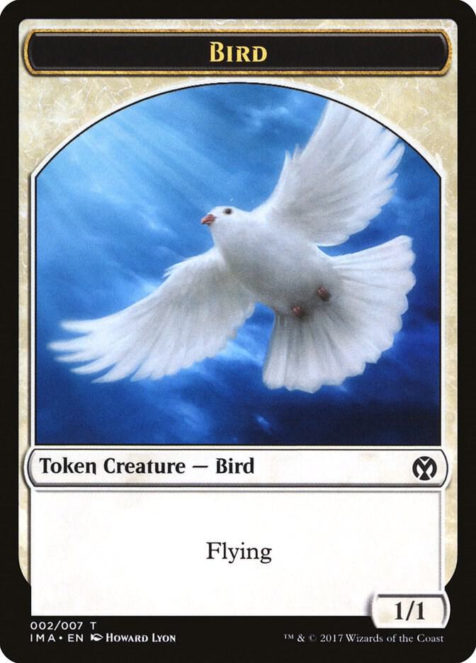 Bird Token (002) [Iconic Masters] 2