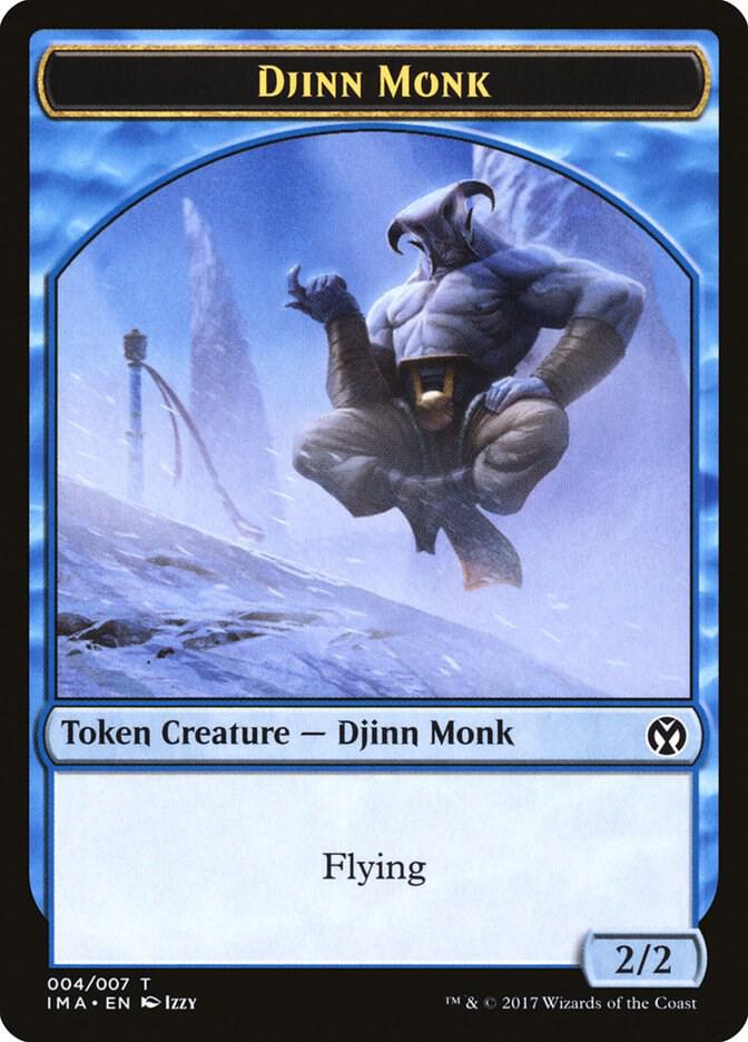 Djinn Monk Token (004) [Iconic Masters] 4