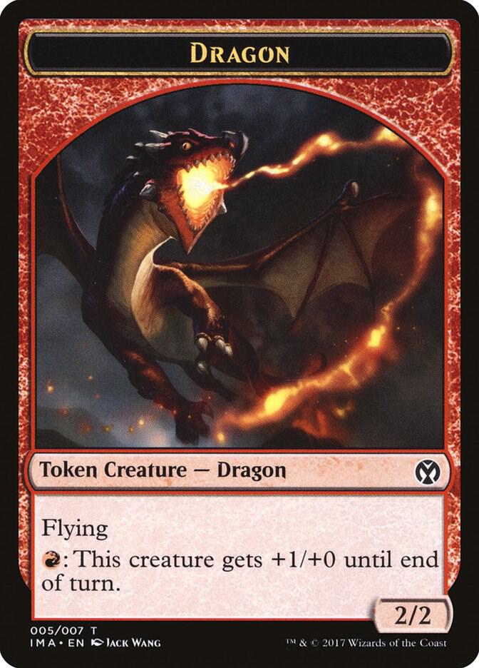 Dragon Token (005) [Iconic Masters] 5