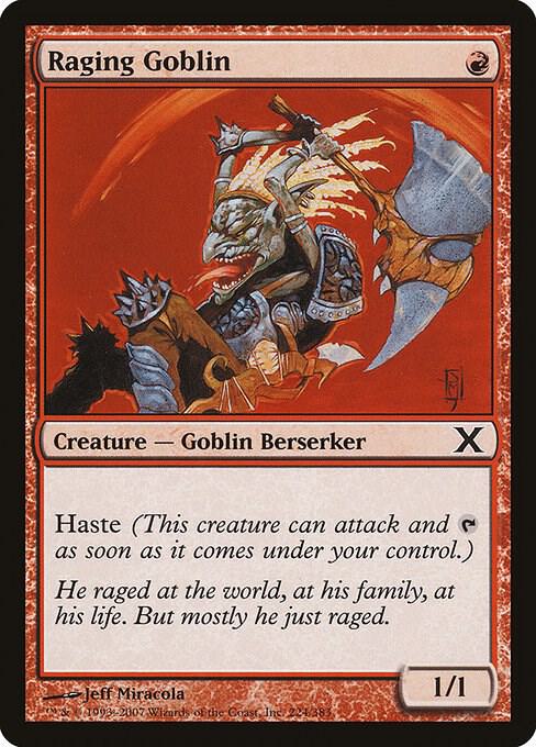 Raging Goblin [10th Edition] 224