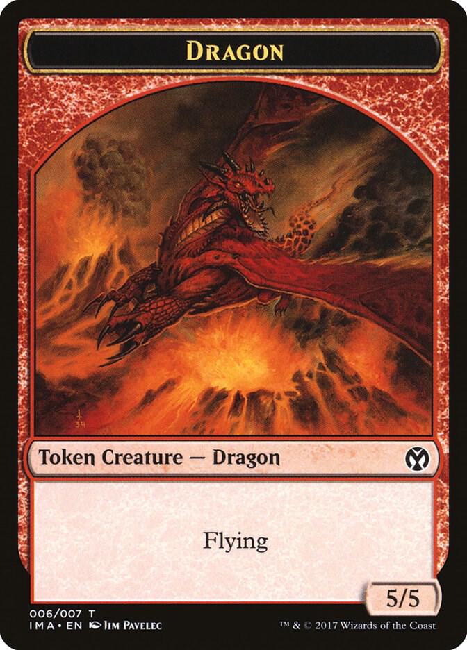 Dragon Token (006) [Iconic Masters] 6