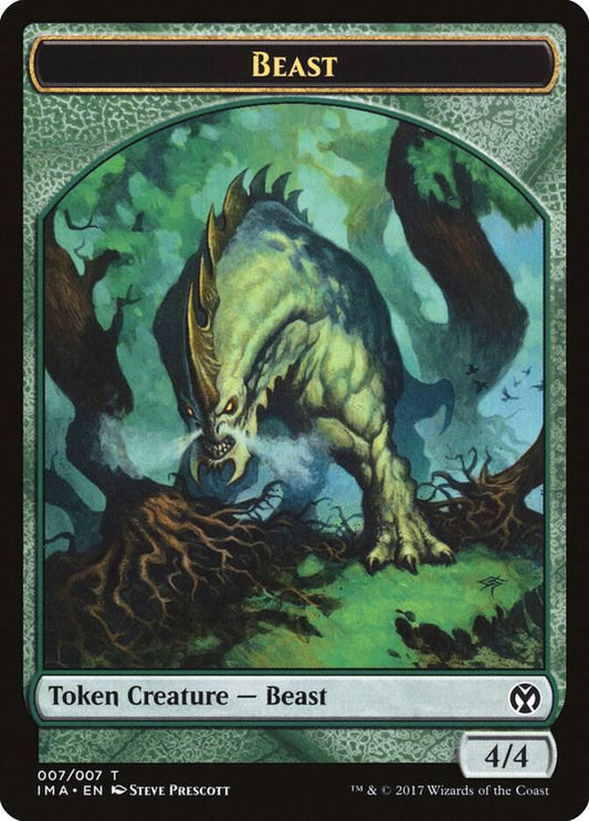 Beast Token (007) [Iconic Masters] 7