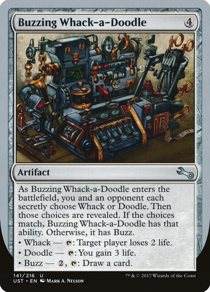 Buzzing Whack-a-Doodle [Unstable] 141