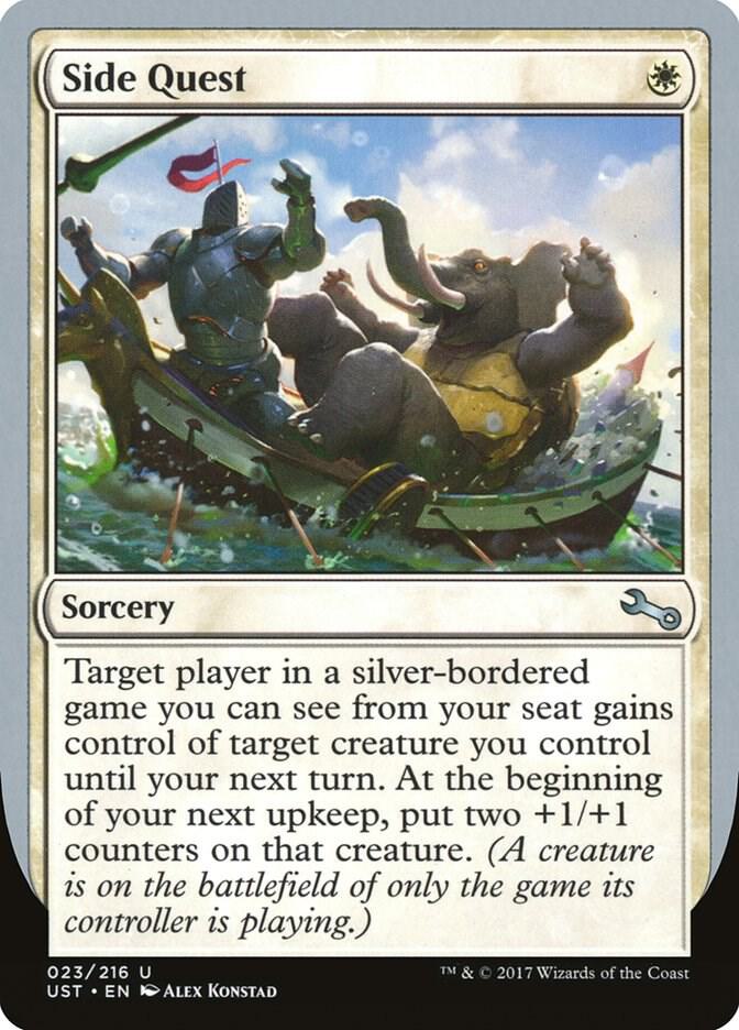 Side Quest [Unstable] 23