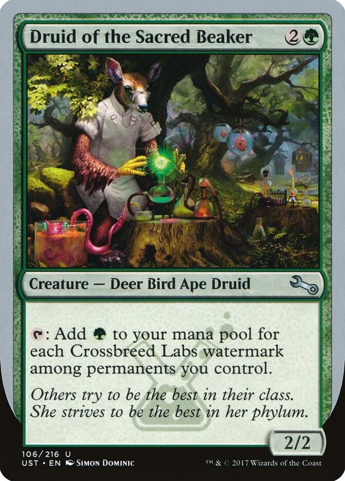 Druid of the Sacred Beaker [Unstable] 106