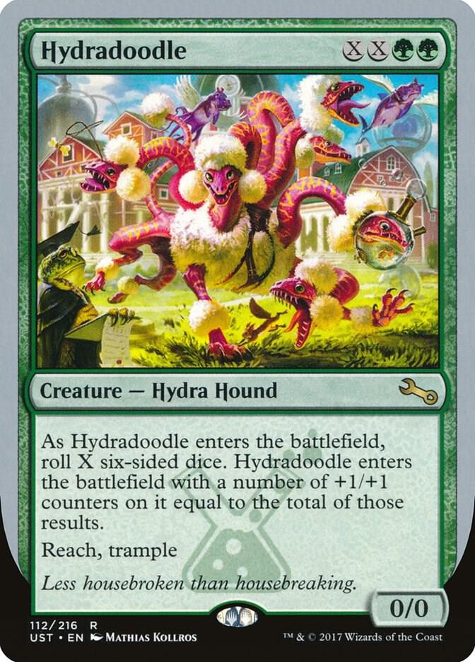Hydradoodle [Unstable] 112