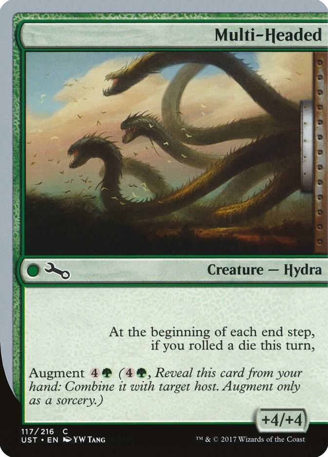 Multi-Headed [Unstable] 117