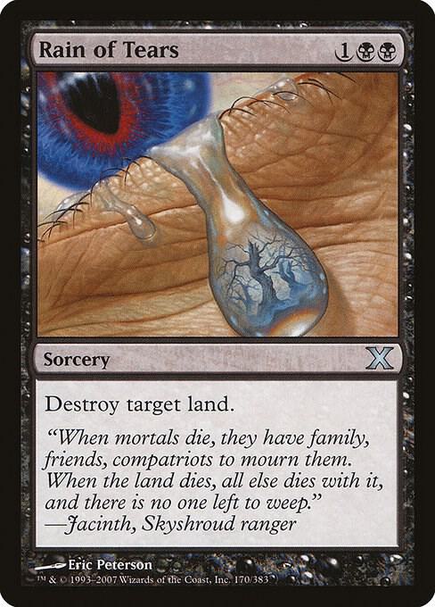 Rain of Tears [10th Edition] 170