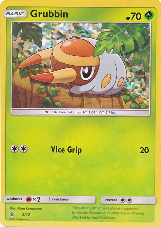 Grubbin - 2/12 [McDonald's Promos 2017] 002/012