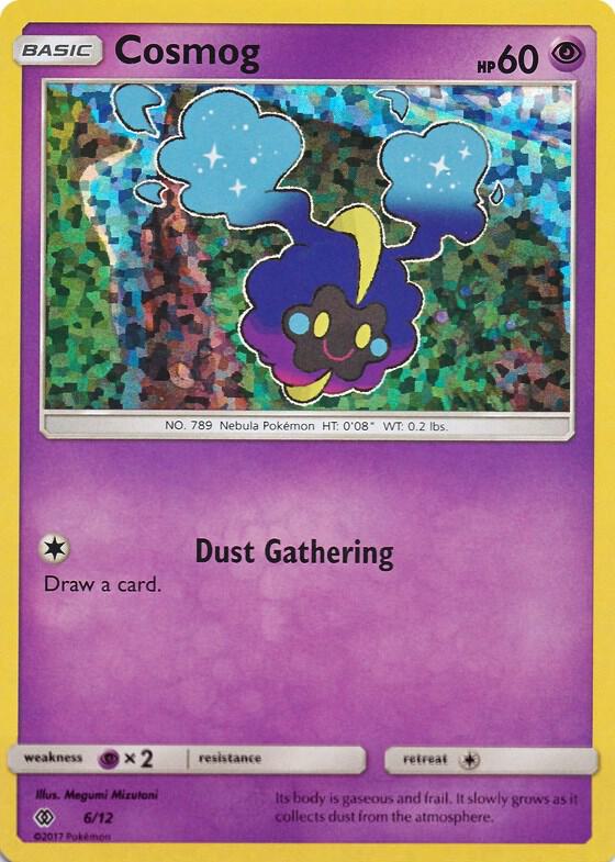 Cosmog - 6/12 [McDonald's Promos 2017] 006/012