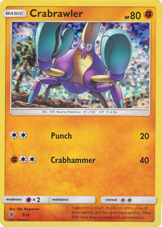 Crabrawler - 7/12 [McDonald's Promos 2017] 007/012