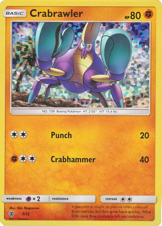 Crabrawler - 7/12 [McDonald's Promos 2017] 007/012