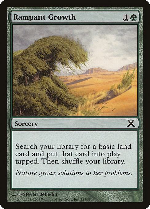 Rampant Growth [10th Edition] 288