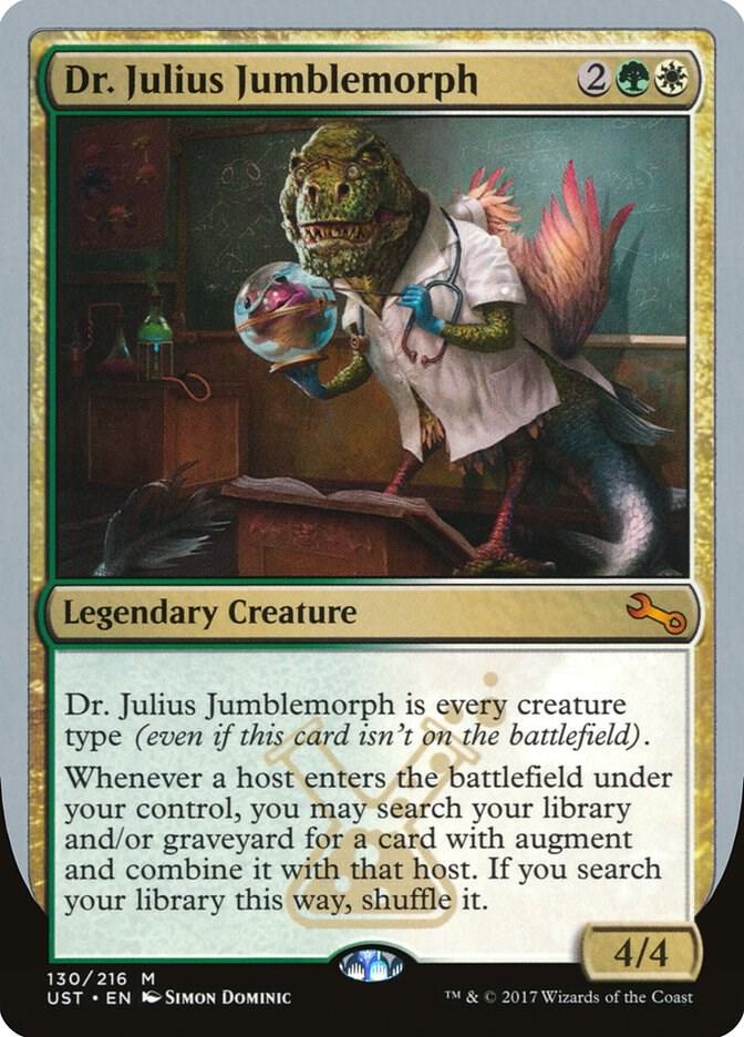 Dr. Julius Jumblemorph [Unstable] 130