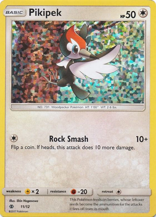 Pikipek - 11/12 [McDonald's Promos 2017] 011/012