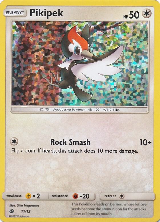 Pikipek - 11/12 [McDonald's Promos 2017] 011/012