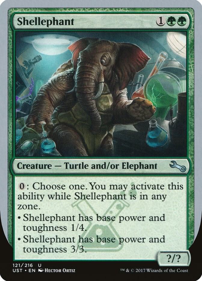 Shellephant [Unstable] 121