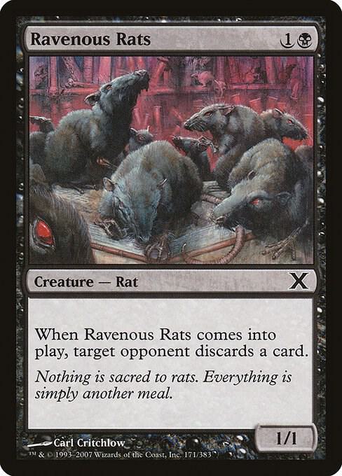 Ravenous Rats [10th Edition] 171