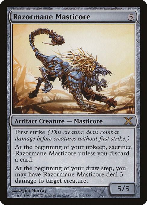 Razormane Masticore [10th Edition] 340