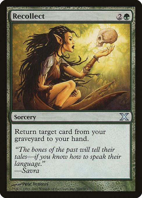 Recollect [10th Edition] 289