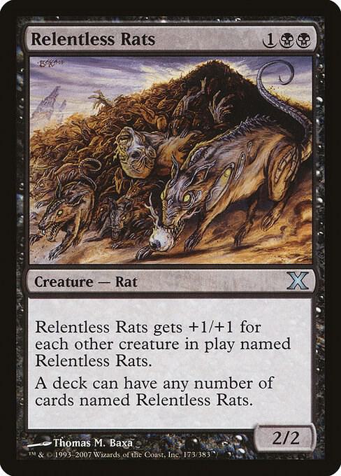 Relentless Rats [10th Edition] 173