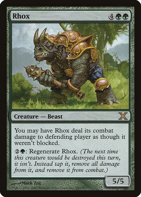 Rhox [10th Edition] 291