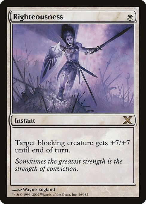 Righteousness [10th Edition] 36