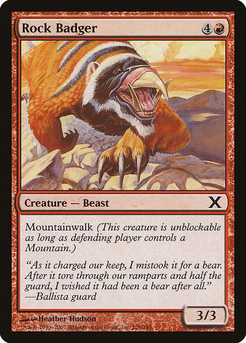 Rock Badger [10th Edition] 226
