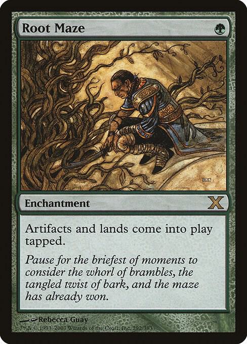 Root Maze [10th Edition] 292