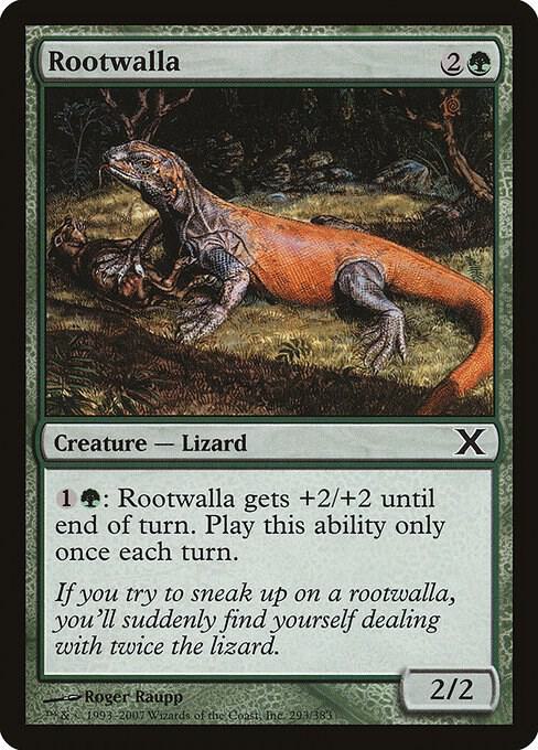 Rootwalla [10th Edition] 293