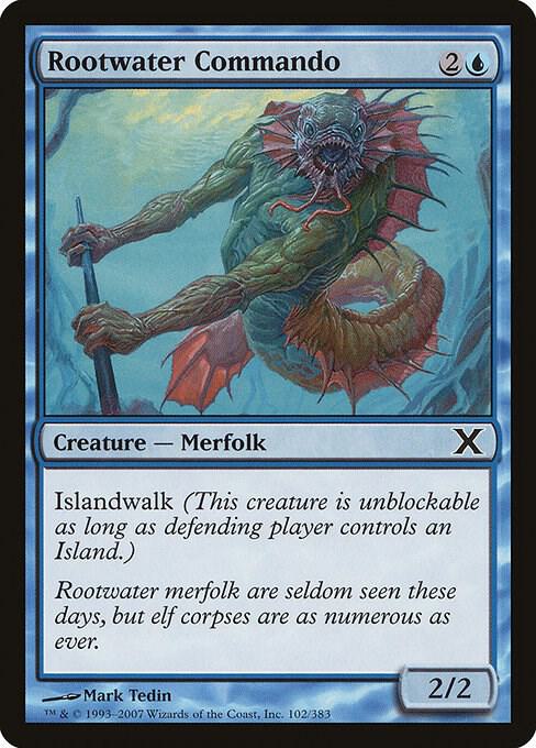 Rootwater Commando [10th Edition] 102