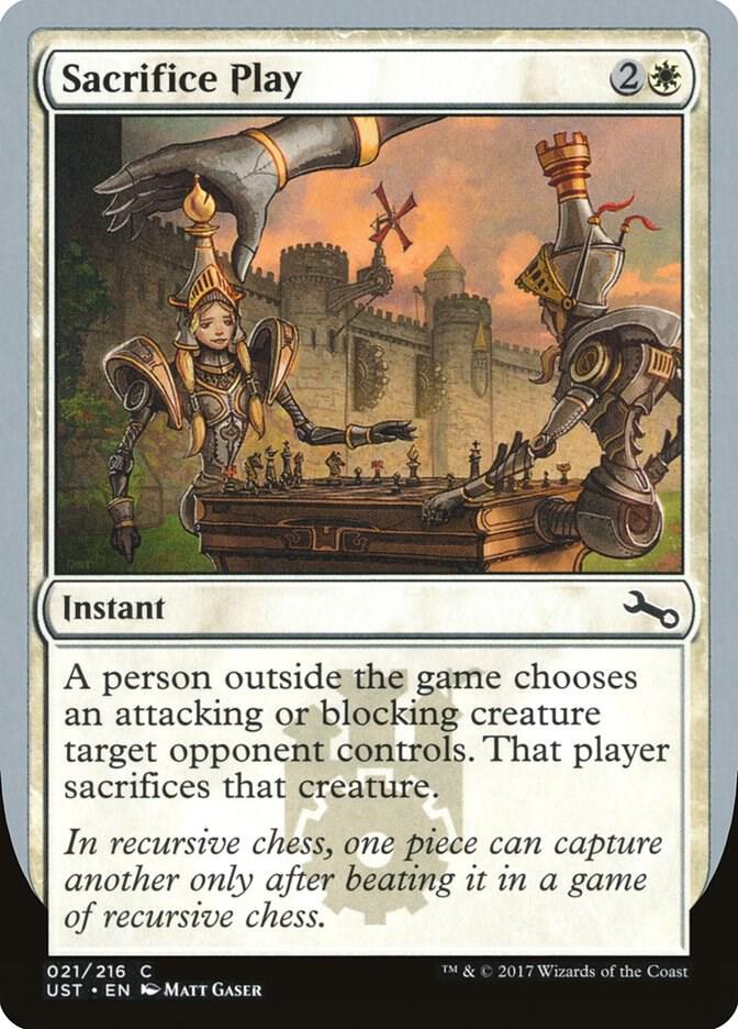 Sacrifice Play [Unstable] 21