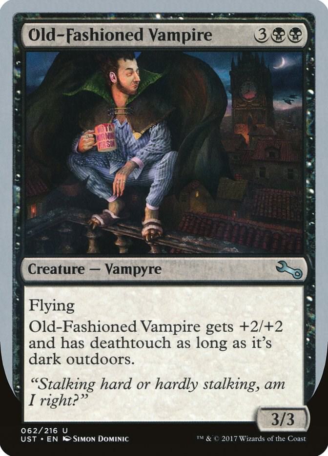 Old-Fashioned Vampire [Unstable] 62