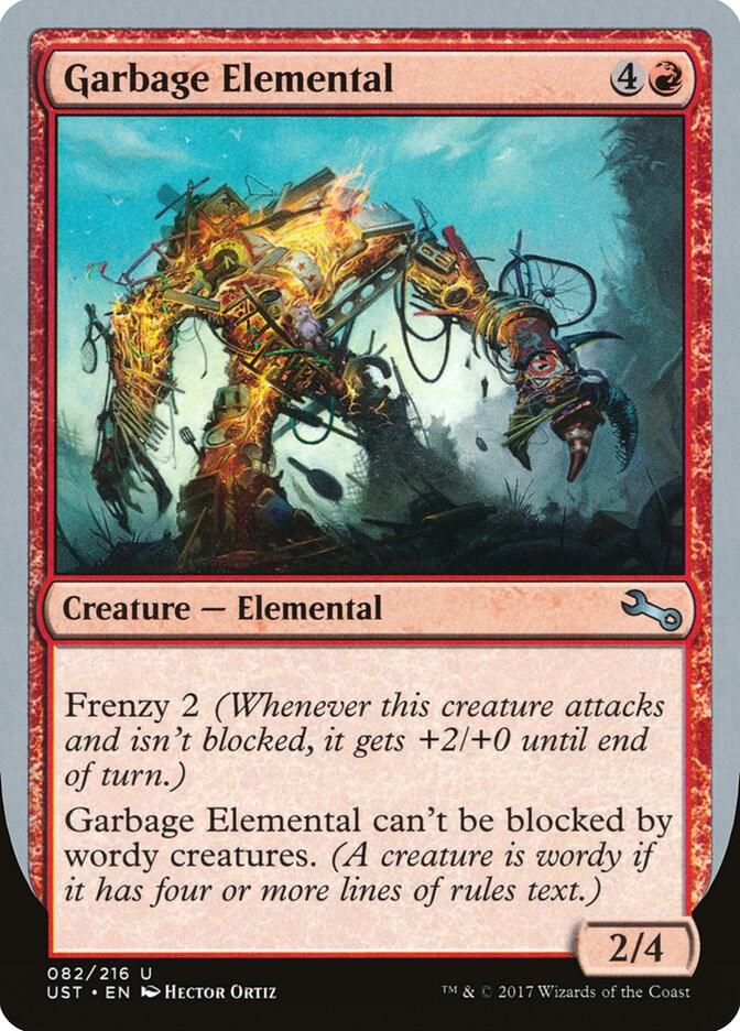 Garbage Elemental (A) [Unstable] 82