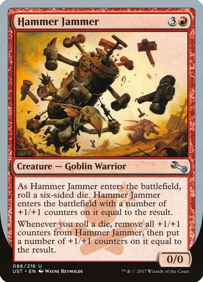 Hammer Jammer [Unstable] 86