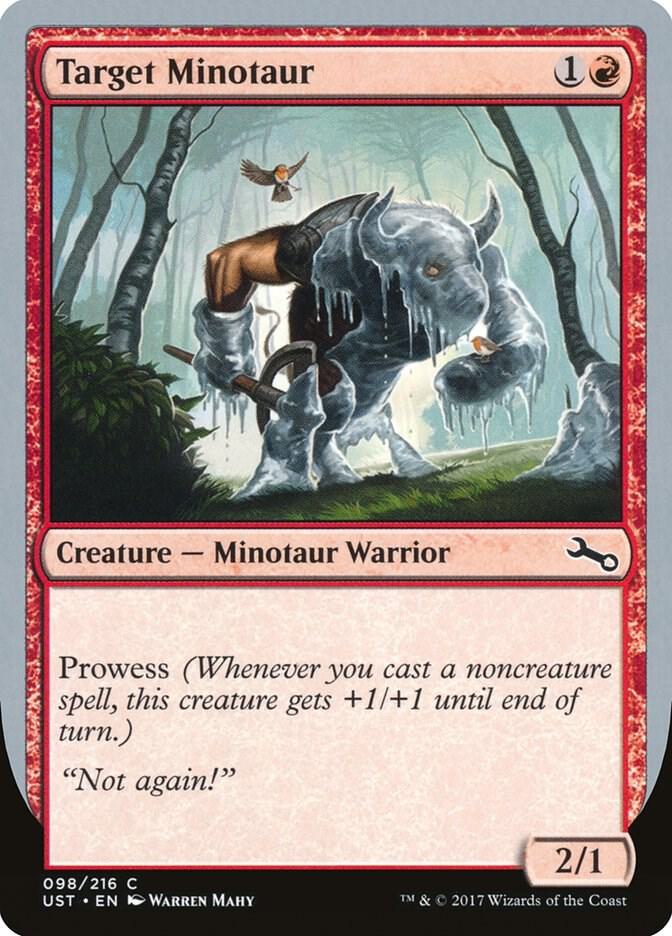 Target Minotaur (A) [Unstable] 98