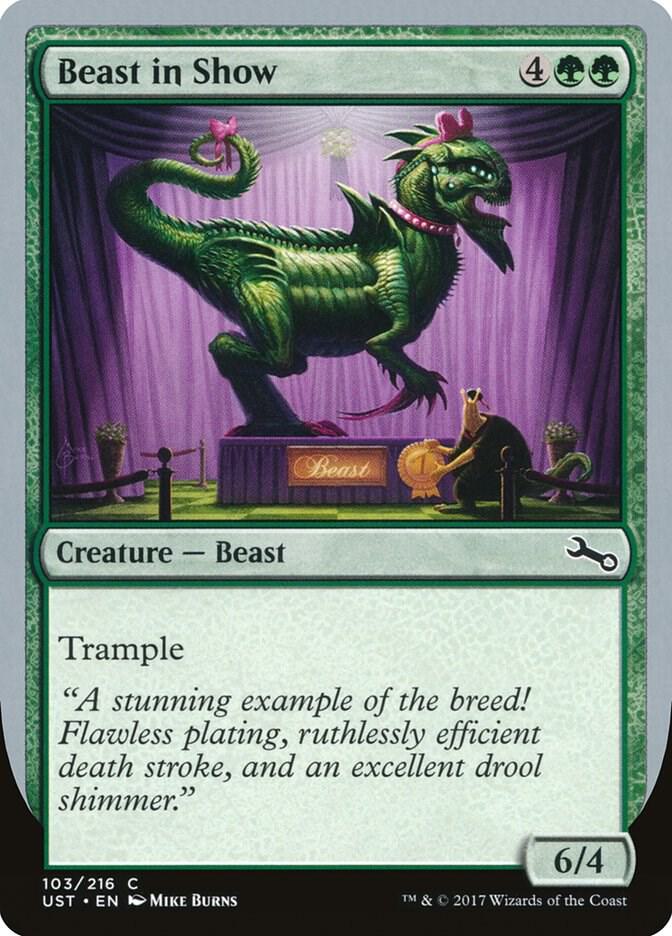 Beast in Show (A) [Unstable] 103