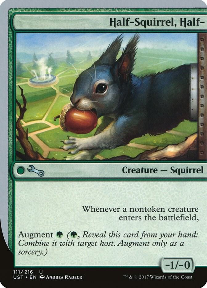 Half-Squirrel, Half- [Unstable] 111