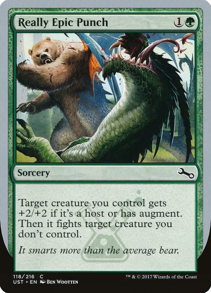 Really Epic Punch [Unstable] 118