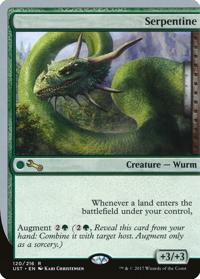 Serpentine [Unstable] 120