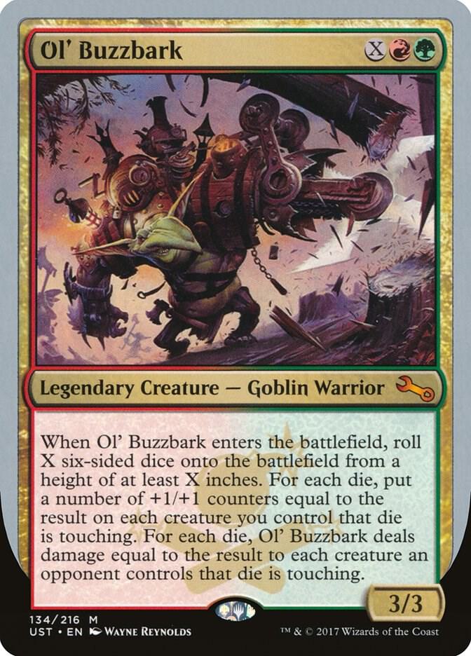Ol' Buzzbark [Unstable] 134