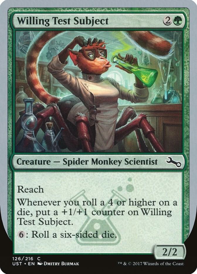 Willing Test Subject [Unstable] 126