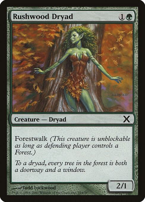 Rushwood Dryad [10th Edition] 294