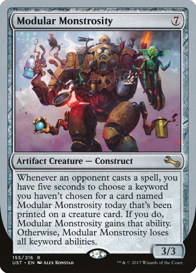 Modular Monstrosity [Unstable] 155