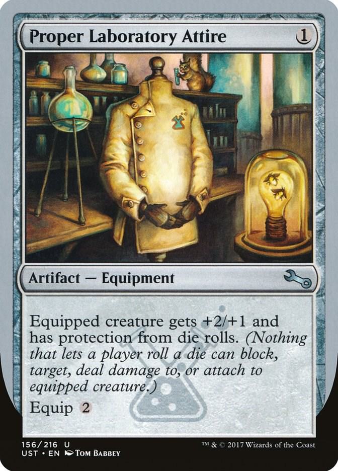 Proper Laboratory Attire [Unstable] 156