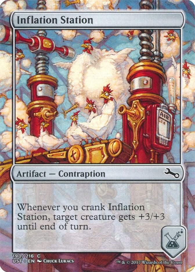 Inflation Station [Unstable] 190