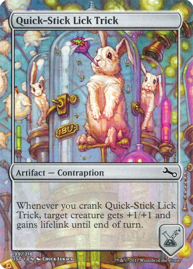 Quick-Stick Lick Trick [Unstable] 199