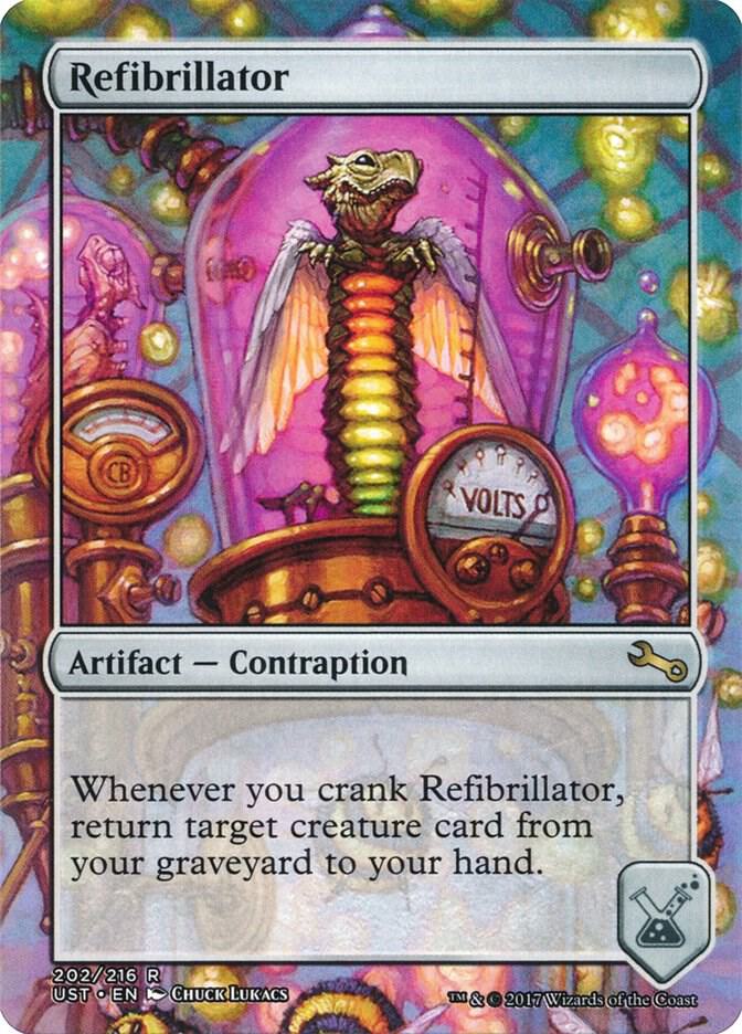 Refibrillator [Unstable] 202