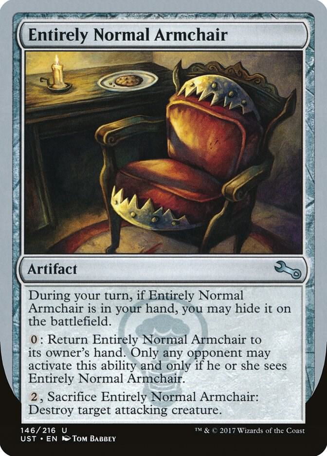 Entirely Normal Armchair [Unstable] 146